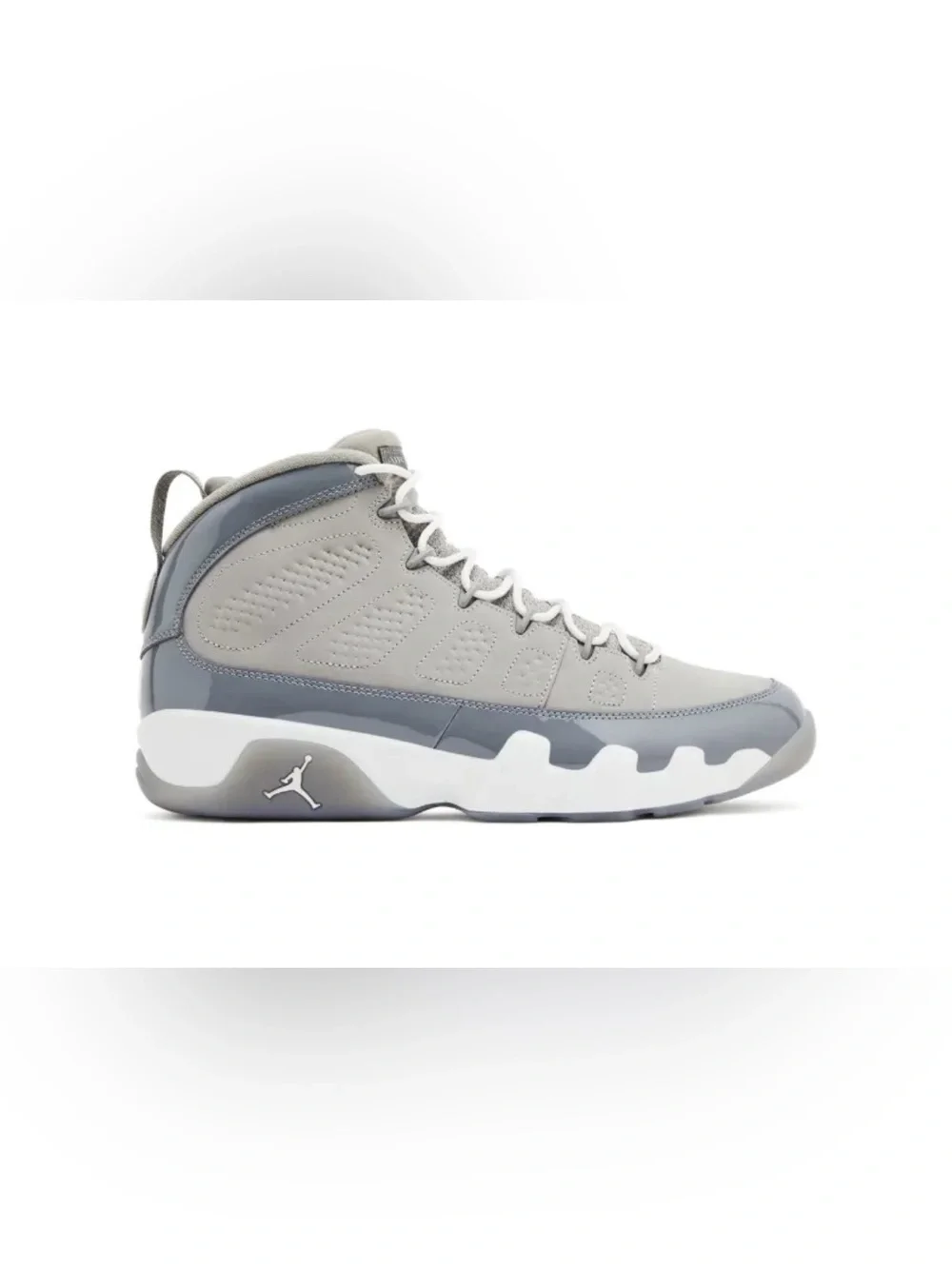 Men Air Jordan 9 Retro “Cool Greys” in Grey and White (2025)